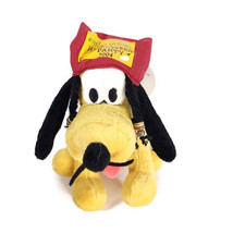 2004 Disney Parks Pluto Plush Magic Kingdom Not So Scary Halloween Pirate Toy - £15.66 GBP