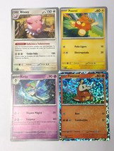 Cartes Pokémon McDonald&#39;s Espagne Edition Lot de 4 Cartes Pokémon - £3.31 GBP