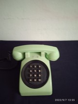 Vintage Light Green Phone, Button Phone, Landline Phone Green -
show ori... - £27.29 GBP