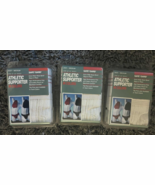3pk Vintage SafeTGard Athletic Supporter Jockstrap M 26-32&quot; Waist USA Ma... - €71,10 EUR