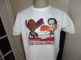 Vtg 1999 OSU Eddie Sutton UALR Sidney Moncrief ALLTEL Arena Caricature TShirt XL - $42.07