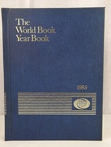 World Book Encyclopedia Yearbook 1985 (1984 Events Recap) - Excellent Condition - £7.91 GBP