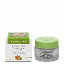 Lerbolario cream Marigold, carrot, ginseng against wrinkles 30 ml - $45.92