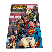 Justice League of America by Brad Meltzer: The Deluxe Edition by Brad Me... - £47.48 GBP