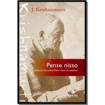 Pense Nisso [Paperback] J. Krishnamurti - £29.98 GBP