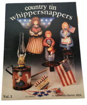 Country Tin Whippersnappers Book Volume 3 by Helan Barrick Tole Painting... - £7.04 GBP