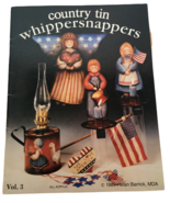 Country Tin Whippersnappers Book Volume 3 by Helan Barrick Tole Painting... - £7.02 GBP