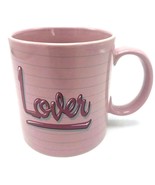Vintage Mug 1985 Applause Co. You&#39;re The Best Lover Mug Pink Retro - $168.66 MXN