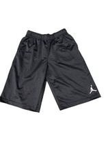 Nike Jordan Air Basketball Shorts Black Sz 13-15  XL Pockets 12” Inseam - $20.00