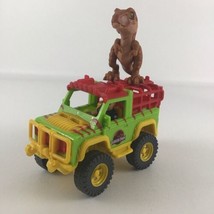 Imaginext Jurassic World 4x4 Dinosaur Trapper Truck Vehicle with Figure Toy Lot - £23.32 GBP