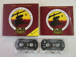 The Complete Recording Of Boubill &amp; Schongerg&#39;s Miss Saigon 2 Cassettes+Booklet - £1.54 GBP