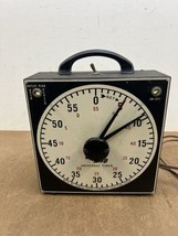 Vintage Darkroom Timer 60 minute GRALAB Model 171 hour black lab univers... - £23.16 GBP