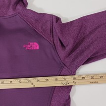 The North Face CAG0 Women’s Purple Full Zip Fleece Pockets Jacket Size Small image 7