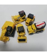 Galoob Vintage Micro Machines Construction Machines Lot of 5 - €13,50 EUR