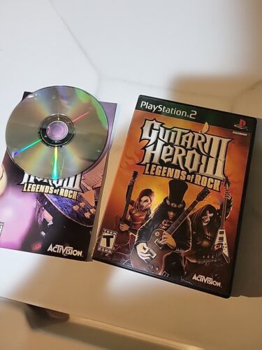 Primary image for Guitar Hero III: Legends of Rock (Sony PlayStation 2, 2008)