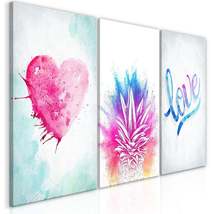 Tiptophomedecor Stretched Canvas Nordic Art - Tropical Dust - Stretched ... - £79.92 GBP+
