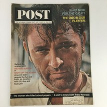 The Saturday Evening Post July 11-18 1964 Richard Burton Cover and Feature - $14.25