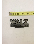 WALZ BUICK PONTIAC GMC WINONA MN Vintage Car Dealer Plastic Emblem Badge... - €25,92 EUR