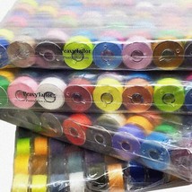 RainbowStitch 24-Color Prewound Bobbins Kit for Babylock, Janome, Pfaff,... - $35.59