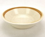 Vintage Stoneware 9.25&quot; Serving Bowl, Stone Manor Pattern #F5800, Drip G... - £15.59 GBP