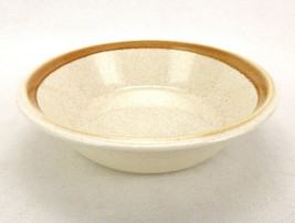 Vintage Stoneware 9.25&quot; Serving Bowl, Stone Manor Pattern #F5800, Drip Glaze - $19.55