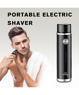 Mini Electric USB Shaver Portable Car Rechargeable Unisex Shaver - $26.04 CAD