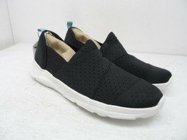 Bobs by Skechers Women&#39;s Textile Slip On Casual Shoe Black Size 8.5M - £22.69 GBP