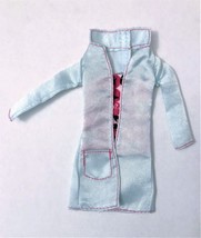 Barbie 2009 I Can Be A Kitty Care Vet Outfit Coat With Attached Top - £3.95 GBP
