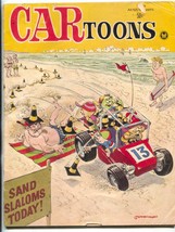 CARtoons #60 1971- Tarzan parody- drag and hot rod comics G - £25.18 GBP