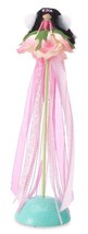 13” KOKO Monelie Fairies Fairy Wand Play W/ Display Base Doll Ribbon Str... - $15.89