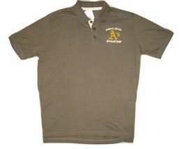 Oakland A&#39;s Athletics Collared Short Sleeve Polo Shirt Officially Licensed   XL - £12.81 GBP