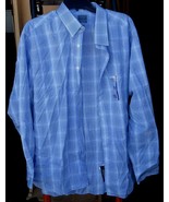 Arrow Slim Fit Wrinkle Free Men&#39;s Shirt - BRAND NEW WITH TAGS - BLUE CHECK - $34.64