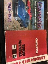 1982 Chevrolet Chevy Corvette Servizio Riparazione Shop Manuale + Extra ST 364 - £62.68 GBP