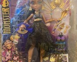 Monster High Monster Ball Cleo De Nile Doll Open Box See Photos - $32.00