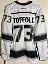 Reebok Women&#39;s Premier NHL Jersey Los Angeles Kings Tyler Toffoli White sz XL - £20.18 GBP