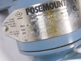 Used Emerson Rosemount Model: 3051 Pressure Transmitter TA3A2B21AB4E5M5S5 - $680.00