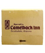 Marriott Camelback Inn Scottsdale Vintage Matchbook Arizona Unused E34m4 - $19.99