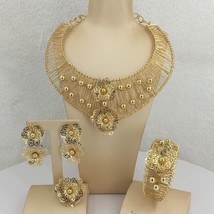 Brazilian Jewelry Sets Handmade Jewelry High Quality Jewelry for Women  FHK12938 - £121.34 GBP
