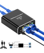 Ethernet Splitter Gigabit RJ45 Ethernet Splitter 1 to 3 High Speed 1000M... - £49.42 GBP