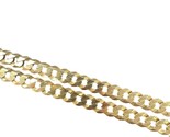 Unisex Chain .925 Yellow Gold 390724 - £161.58 GBP