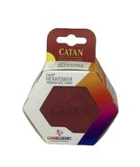 Catan Hexatower Dice Premium Tower Storage Red Burgundy Official Accesso... - £17.79 GBP
