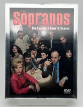 Sopranos: Complete Fourth Season (Dvd, 2003) Brand New Factory Sealed - £5.87 GBP