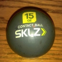 SKLZ Contact Ball 15 oz Weighted Baseball Training Heavy Hitting Used - $9.99