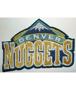 Denver Nuggets Embroidered PATCH~@ 3 1/2 x 2 1/2~Iron or Sew On~NBA - €4,04 EUR