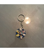 2016 Walt Disney World Spinning Keychain Mickey Minnie Pluto Daisy Donal... - €16,54 EUR