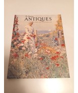 The Magazine ANTIQUES APRIL 1985  ART IN GARDEN VENICE  &amp; TEXTILES ISSUE - £6.68 GBP