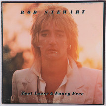 Rod Stewart – Foot Loose &amp; Fancy Free - 1977 Stereo 12&quot; LP Vinyl Record BSK 3092 - £11.49 GBP