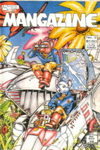 Mangazine Comic Book Vol 1 #3 Antarctic Press 1986 NEW UNREAD VERY FINE+ - $2.50