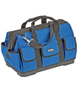 Uline Heavyweight Polyester Tool Bag Rigid Plastic Bottom Shoulder Strap... - $48.33 CAD