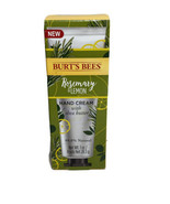 Burts Bees Rosemary Lemon Hand Cream With Shea Butter  New - £7.98 GBP